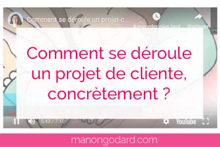 "Comment se déroule un projet de cliente, concrètement ?" par Manon Godard