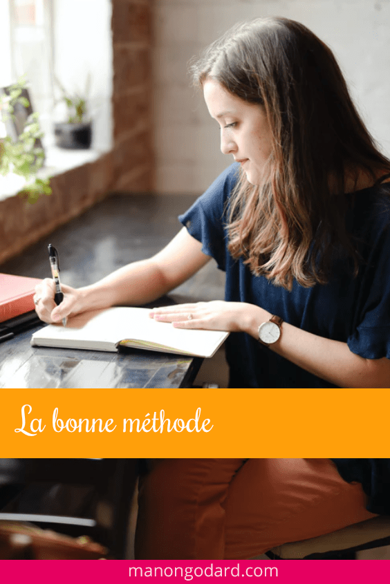 La bonne méthode