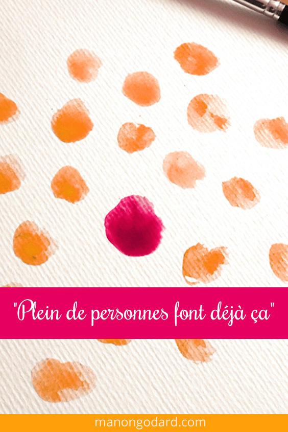 « Plein de personnes font déjà ça »