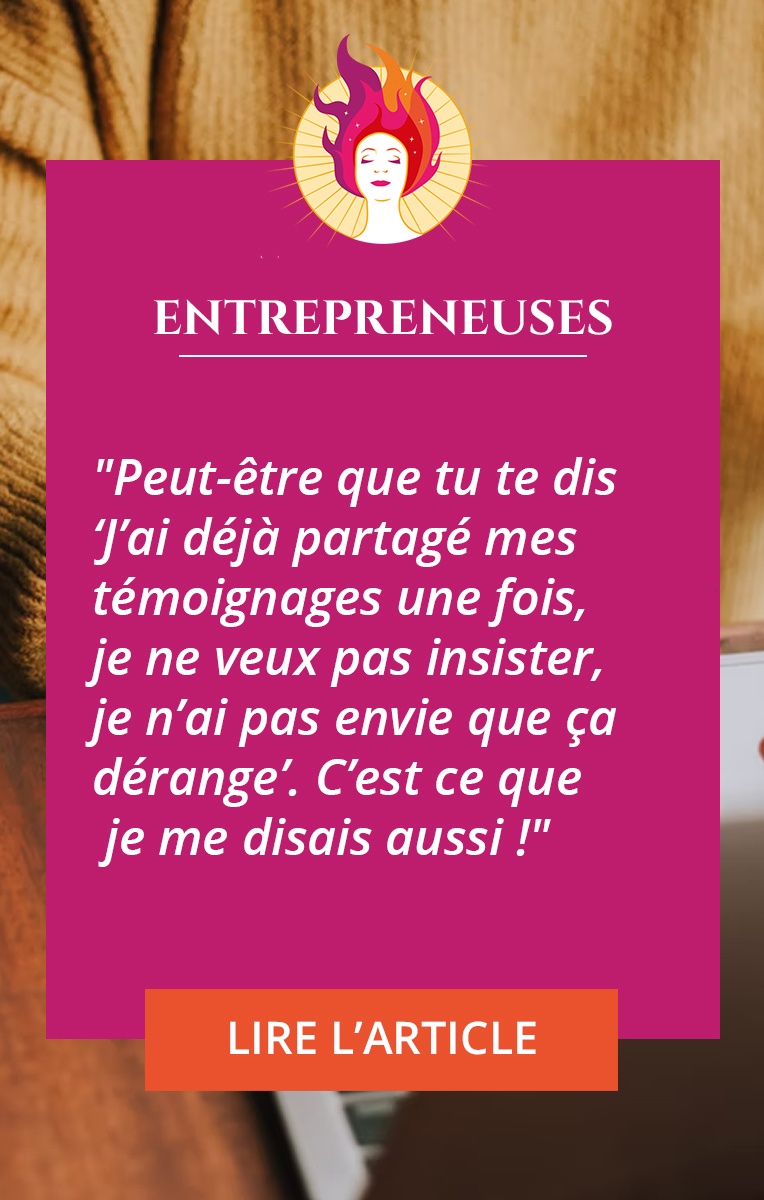 Valoriser tes témoignages