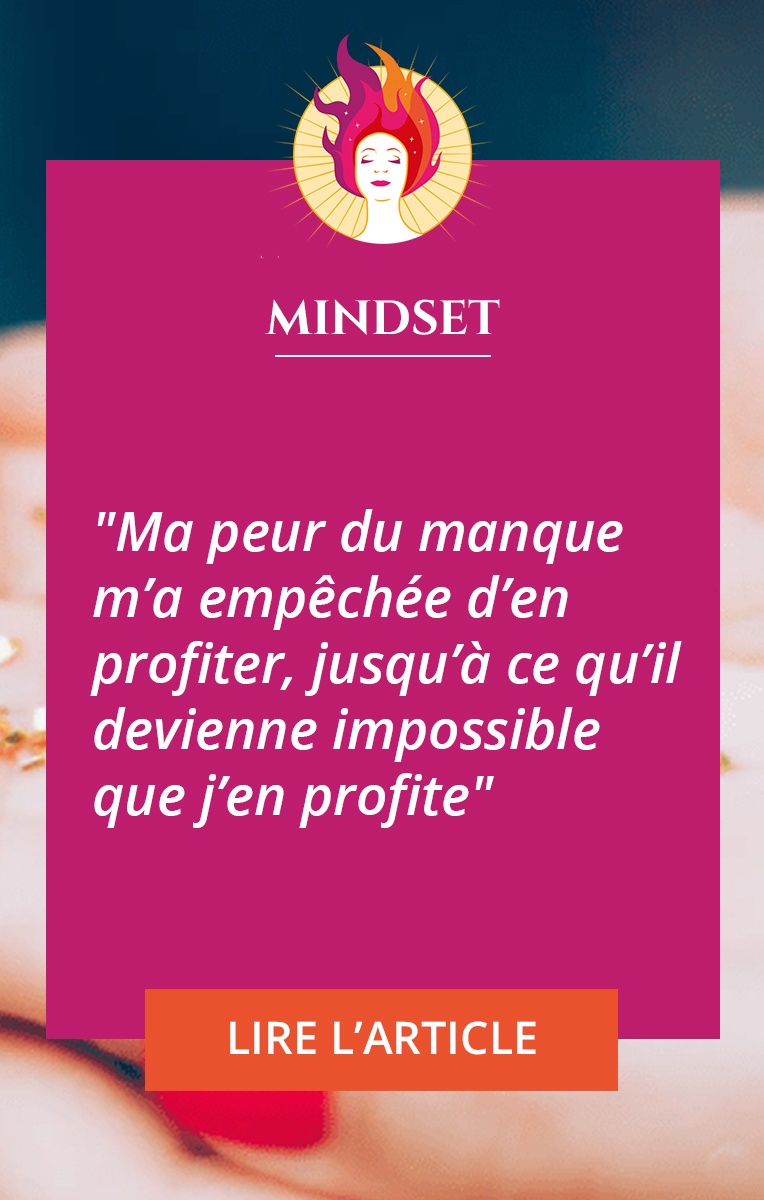 La peur du manque