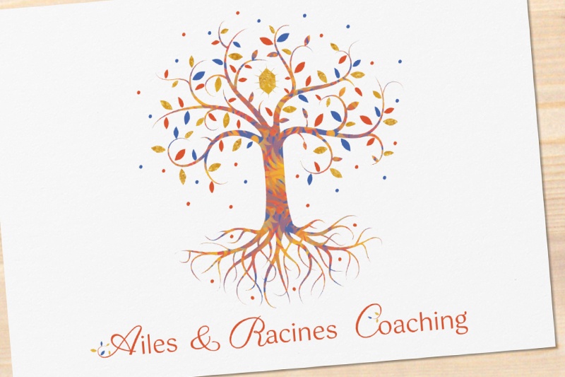 Logo de Ailes & Racines Coaching, coach personnelle