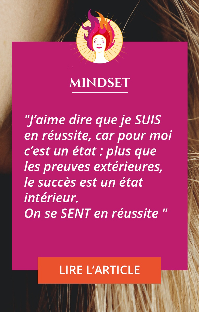 Le succès est un état intérieur