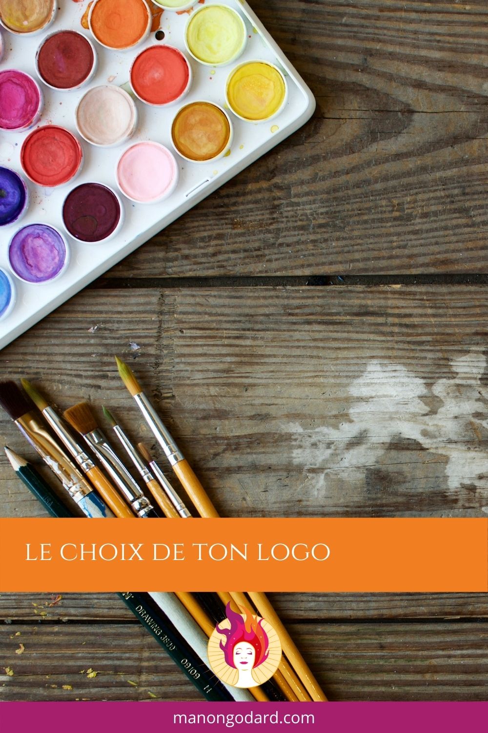 Le choix de ton logo