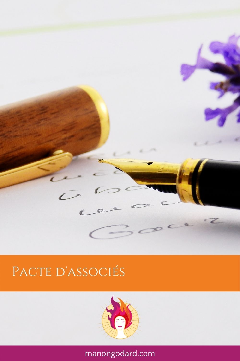 Pacte d’associés avec mes peurs