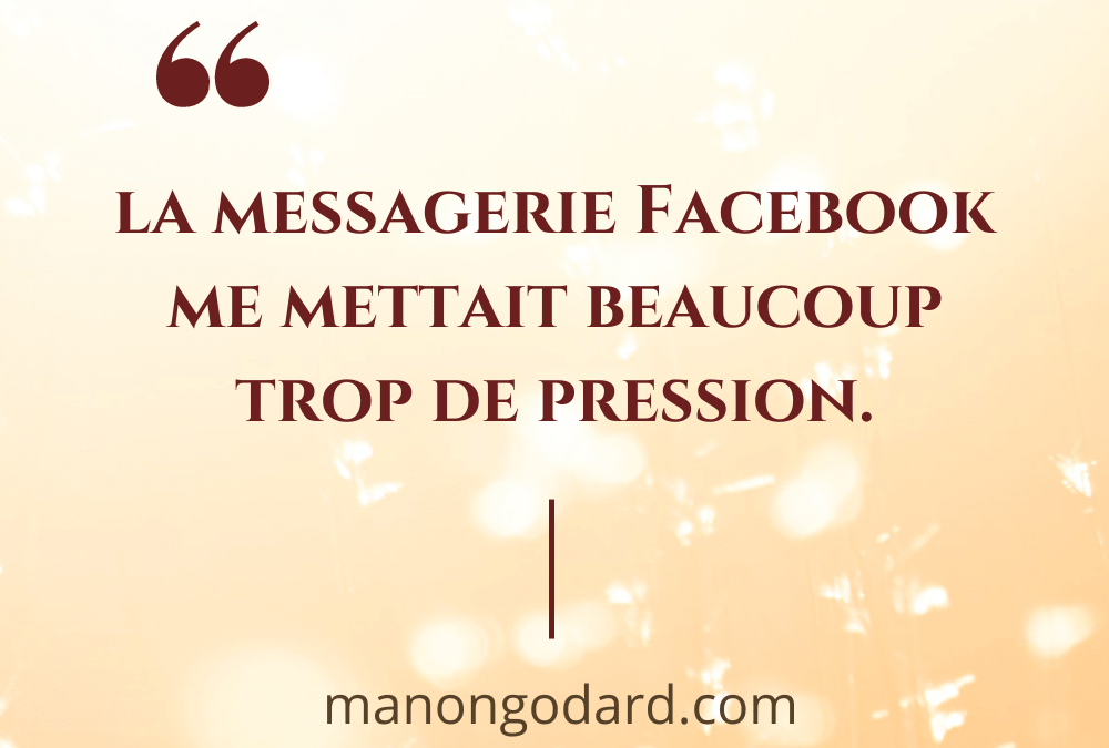 Pourquoi j’ai désactivé la messagerie de ma page Facebook