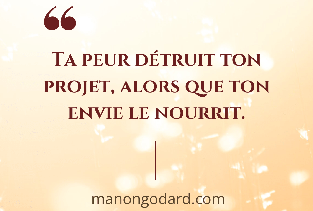 Si tu as peur de lancer ton entreprise…